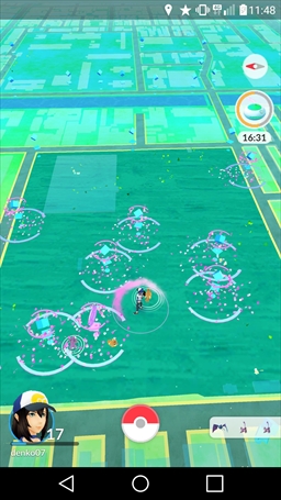 画像ギャラリー No.026のサムネイル画像 / 「Pokémon GO」強化/進化はいつすべき? 後悔しないポケモンの育成方法と,ポケモンの巣潜入レポートをお届け
