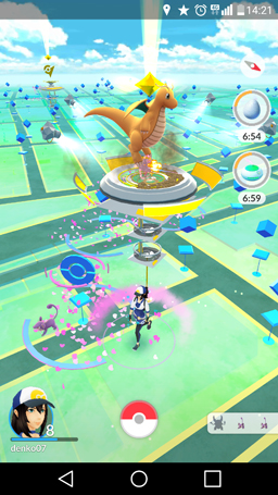 画像ギャラリー No.023のサムネイル画像 / 「Pokémon GO」ジムバトルはどう戦う? ジムの攻め方,守り方を基本から解説。ポケモンの巣の“今”も調査してきた