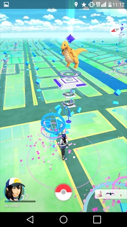 画像ギャラリー No.031のサムネイル画像 / 「Pokémon GO」ジムバトルはどう戦う? ジムの攻め方,守り方を基本から解説。ポケモンの巣の“今”も調査してきた