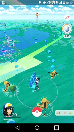画像ギャラリー No.033のサムネイル画像 / 「Pokémon GO」ジムバトルはどう戦う? ジムの攻め方,守り方を基本から解説。ポケモンの巣の“今”も調査してきた