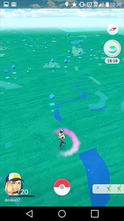 画像ギャラリー No.035のサムネイル画像 / 「Pokémon GO」ジムバトルはどう戦う? ジムの攻め方,守り方を基本から解説。ポケモンの巣の“今”も調査してきた