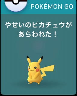 画像ギャラリー No.019のサムネイル画像 / 遊び込んだプレイヤーほどほしくなるApple Watch版「Pokémon GO」。Pokémon GO Plusと機能を比較しながらベストな使い方を攻略してみた
