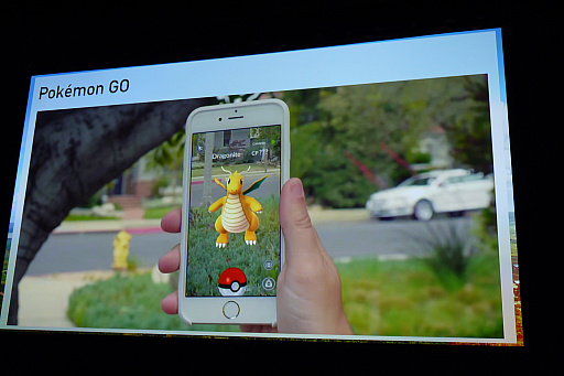 画像ギャラリー No.003のサムネイル画像 / ［GDC 2017］6億5000万ダウンロードを達成した「Pokémon GO」のデザインとは。今後のアップデート内容も語られたセッションをレポート