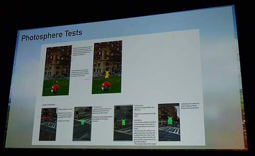 画像ギャラリー No.010のサムネイル画像 / ［GDC 2017］6億5000万ダウンロードを達成した「Pokémon GO」のデザインとは。今後のアップデート内容も語られたセッションをレポート