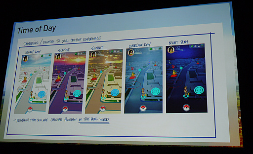 画像ギャラリー No.012のサムネイル画像 / ［GDC 2017］6億5000万ダウンロードを達成した「Pokémon GO」のデザインとは。今後のアップデート内容も語られたセッションをレポート