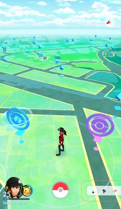 画像ギャラリー No.003のサムネイル画像 / 「Pokémon GO」,大型アップデートでジムが生まれ変わる。レイドバトルも披露されたプレス向けデモツアーをレポート