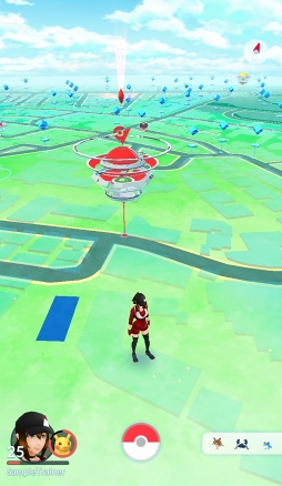 画像ギャラリー No.004のサムネイル画像 / 「Pokémon GO」,大型アップデートでジムが生まれ変わる。レイドバトルも披露されたプレス向けデモツアーをレポート