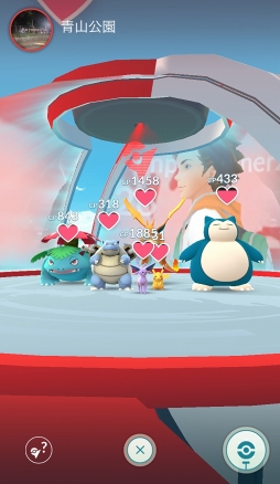 画像ギャラリー No.008のサムネイル画像 / 「Pokémon GO」,大型アップデートでジムが生まれ変わる。レイドバトルも披露されたプレス向けデモツアーをレポート