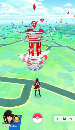 画像ギャラリー No.014のサムネイル画像 / 「Pokémon GO」,大型アップデートでジムが生まれ変わる。レイドバトルも披露されたプレス向けデモツアーをレポート