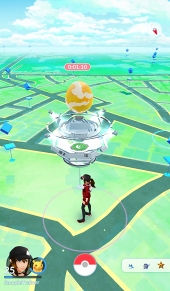 画像ギャラリー No.018のサムネイル画像 / 「Pokémon GO」,大型アップデートでジムが生まれ変わる。レイドバトルも披露されたプレス向けデモツアーをレポート