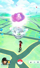 画像ギャラリー No.019のサムネイル画像 / 「Pokémon GO」,大型アップデートでジムが生まれ変わる。レイドバトルも披露されたプレス向けデモツアーをレポート