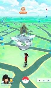 画像ギャラリー No.020のサムネイル画像 / 「Pokémon GO」,大型アップデートでジムが生まれ変わる。レイドバトルも披露されたプレス向けデモツアーをレポート