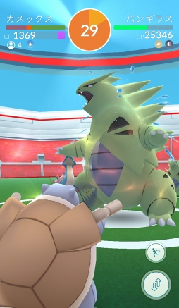 画像ギャラリー No.027のサムネイル画像 / 「Pokémon GO」,大型アップデートでジムが生まれ変わる。レイドバトルも披露されたプレス向けデモツアーをレポート