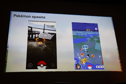 画像ギャラリー No.021のサムネイル画像 / ［CEDEC 2017］「Pokémon GO」に至るNianticの道のりを日本人スタッフが紹介した基調講演の模様をレポート