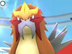 「Pokémon GO」に“エンテイ”が登場！　対策ポケモンはサイドン，シャワーズ，バンギラスなどが人気
