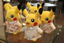 画像ギャラリー No.018のサムネイル画像 / 151種のポケモンを組み合わせ,オーダーメイドシャツが作れるサービスが始動。「Original Stitch」とのコラボが,メディアプレビューで明らかに