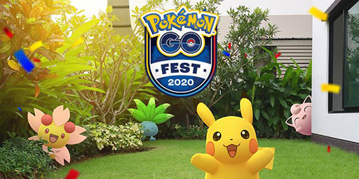 画像ギャラリー No.001のサムネイル画像 / 今年の「Pokémon GO Fest」は2020年7月25日,26日に開催。イベント初の試みとしてバーチャルで実施へ