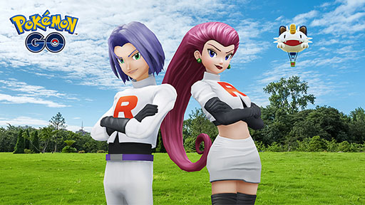 画像ギャラリー No.001のサムネイル画像 / 「ポケモンGO」にムサシとコジロウがニャース気球に乗って参上。今冬公開予定の「劇場版ポケットモンスター ココ」とのコラボイベントとして開催
