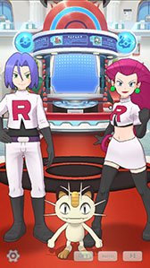 画像ギャラリー No.006のサムネイル画像 / 「ポケモンGO」にムサシとコジロウがニャース気球に乗って参上。今冬公開予定の「劇場版ポケットモンスター ココ」とのコラボイベントとして開催