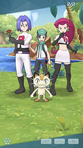 画像ギャラリー No.007のサムネイル画像 / 「ポケモンGO」にムサシとコジロウがニャース気球に乗って参上。今冬公開予定の「劇場版ポケットモンスター ココ」とのコラボイベントとして開催