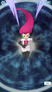 画像ギャラリー No.009のサムネイル画像 / 「ポケモンGO」にムサシとコジロウがニャース気球に乗って参上。今冬公開予定の「劇場版ポケットモンスター ココ」とのコラボイベントとして開催