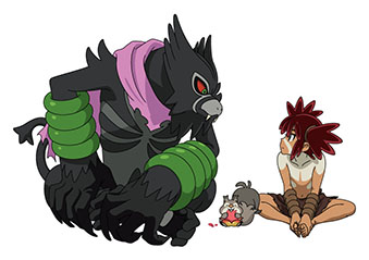 画像ギャラリー No.014のサムネイル画像 / 「ポケモンGO」にムサシとコジロウがニャース気球に乗って参上。今冬公開予定の「劇場版ポケットモンスター ココ」とのコラボイベントとして開催