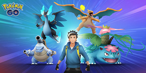 画像ギャラリー No.001のサムネイル画像 / 「ポケモンGO」，リザードンら一部のポケモンでメガシンカが可能に。新たなレイドバトル“メガレイド”も登場