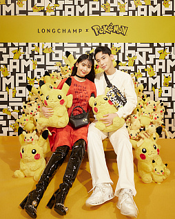 画像ギャラリー No.002のサムネイル画像 / ロンシャン×ポケモンコラボコレクション,ローンチイベントの公式レポートが公開