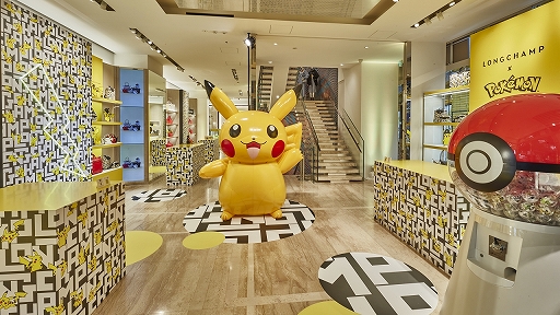 画像ギャラリー No.006のサムネイル画像 / ロンシャン×ポケモンコラボコレクション,ローンチイベントの公式レポートが公開