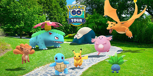 画像ギャラリー No.001のサムネイル画像 / 「Pokémon GO Tour:カントー地方」が2021年2月20日に開催決定。色違いのミュウにも出会えるチャンス