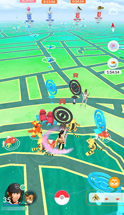 画像ギャラリー No.018のサムネイル画像 / 2020年の「ポケモンGO」で起きた主なトピックをおさらい。リリース後初のレベルアップのバランス調整や新地方の実装など進化が止まらない!