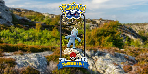 画像ギャラリー No.001のサムネイル画像 / 2021年1月の「Pokémon GO コミュニティ・デイ」にワンリキーが登場。イベントの詳細が明らかに