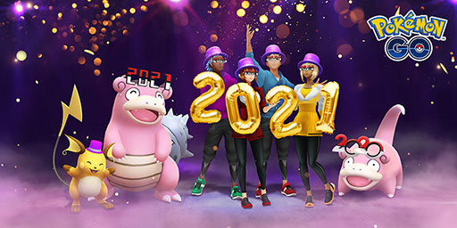 画像ギャラリー No.001のサムネイル画像 / 「ポケモンGO」に“2020メガネ”をかけたヤドンが出現。大晦日から新年にかけて開催されるイベントなど，最新情報が公開に