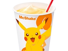 マクドナルド，ピカチュウとコラボしたマックシェイクなどを6月11日から期間限定で販売。ハッピーセット“ポケモン”も登場