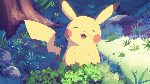 画像ギャラリー No.005のサムネイル画像 / 新作ポケモンアニメ「ユメノツボミ」がYouTubeチャンネルで本日公開