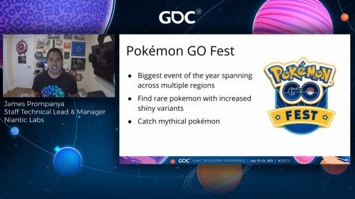 画像ギャラリー No.001のサムネイル画像 / ［GDC 2021］「ポケモンGO」の大型イベント・Pokémon GO Fest 2020を振り返る。初のバーチャル開催はどのように成功したか
