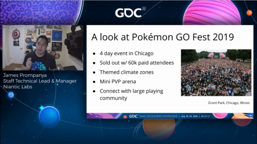 画像ギャラリー No.002のサムネイル画像 / ［GDC 2021］「ポケモンGO」の大型イベント・Pokémon GO Fest 2020を振り返る。初のバーチャル開催はどのように成功したか