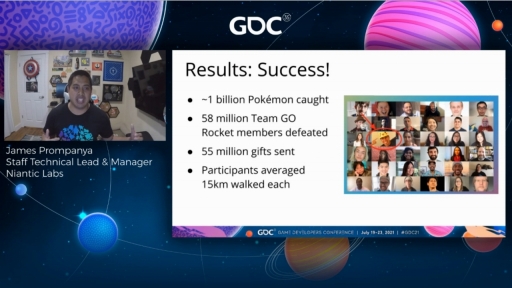 画像ギャラリー No.012のサムネイル画像 / ［GDC 2021］「ポケモンGO」の大型イベント・Pokémon GO Fest 2020を振り返る。初のバーチャル開催はどのように成功したか