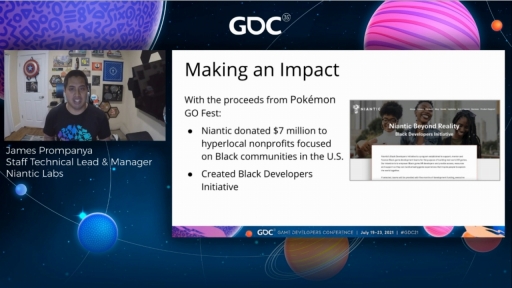 画像ギャラリー No.013のサムネイル画像 / ［GDC 2021］「ポケモンGO」の大型イベント・Pokémon GO Fest 2020を振り返る。初のバーチャル開催はどのように成功したか