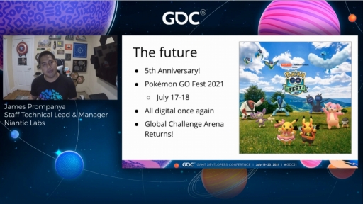 画像ギャラリー No.014のサムネイル画像 / ［GDC 2021］「ポケモンGO」の大型イベント・Pokémon GO Fest 2020を振り返る。初のバーチャル開催はどのように成功したか
