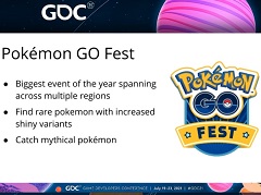 ［GDC 2021］「ポケモンGO」の大型イベント・Pokémon GO Fest 2020を振り返る。初のバーチャル開催はどのように成功したか