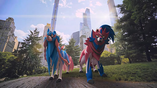 画像ギャラリー No.001のサムネイル画像 / 「ポケモンGO」にホシガリスやウールーが登場。8月20日にスタートするウルトラアンロック パート3“剣と盾”の詳細が公開に