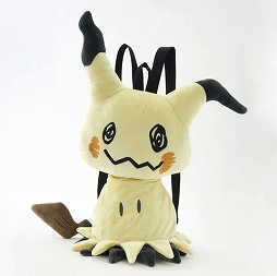 画像ギャラリー No.002のサムネイル画像 / しまむらオンラインストアで「ポケモン」“ぬいぐるみリュック”の予約を受付中。ピカチュウ，イーブイ，ゲンガーなど5種類をラインナップ