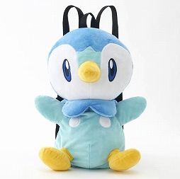 画像ギャラリー No.003のサムネイル画像 / しまむらオンラインストアで「ポケモン」“ぬいぐるみリュック”の予約を受付中。ピカチュウ，イーブイ，ゲンガーなど5種類をラインナップ