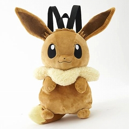 画像ギャラリー No.005のサムネイル画像 / しまむらオンラインストアで「ポケモン」“ぬいぐるみリュック”の予約を受付中。ピカチュウ，イーブイ，ゲンガーなど5種類をラインナップ