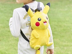 しまむらオンラインストアで「ポケモン」“ぬいぐるみリュック”の予約を受付中。ピカチュウ，イーブイ，ゲンガーなど5種類をラインナップ