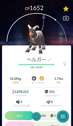 画像ギャラリー No.003のサムネイル画像 / 「ポケモンGO」にXXSやXXLなど新たな大きさのポケモンが登場。サイズには最小や最重量などより細かい値も表示されるように