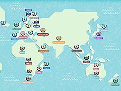「ポケモンGO」，地域によって羽の模様が異なるビビヨンが新登場。ポストカードをピン留めすることで，進化前の“コフキムシ”に出会える