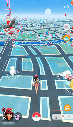 画像ギャラリー No.028のサムネイル画像 / ［インタビュー］2022年の「ポケモンGO」を振り返る。3年ぶりのリアルイベント開催やウルトラビースト襲来など，トピック盛りだくさんの1年に