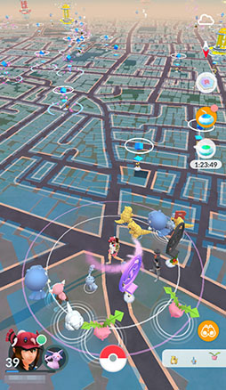 画像ギャラリー No.029のサムネイル画像 / ［インタビュー］2022年の「ポケモンGO」を振り返る。3年ぶりのリアルイベント開催やウルトラビースト襲来など，トピック盛りだくさんの1年に